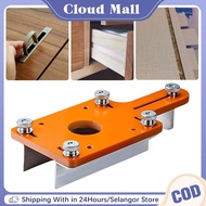 1Pcs Limiter Slotted Board Wood Router Slotting Locator Tool