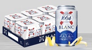 Kronenbourg 1664 Blanc 320ml x 24 Cans (BBD: Feb 2025)