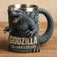 Cross-Border Godzilla 70th Anniversary3Dmug Godzilla 70th Anniversary Resin Mug
