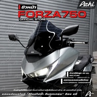 Front Windshield Honda Forza 750 Modified Sporty Design 4 Mm Thick Windshield. Height 44 Cm. Easy To