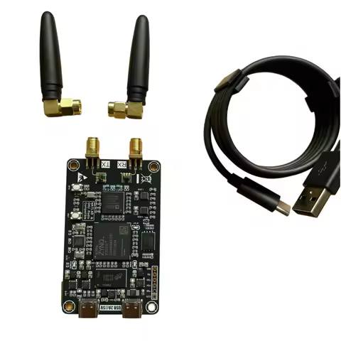 New Zynq7010 AD9363 SDR XC7Z010CLG400+AD9363ABCZ Software Defined Radio Development Board for PlutoS