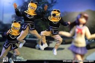 【好時多模】(缺貨)90s x Bel WorkShop 1/12 破壞之王 何金銀蒙面加菲貓可動人偶 中國古拳法