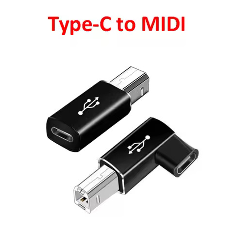 1/5/10PCS USB 2.0 Type C to Type B Male For Printer Hard Drive Base Fax Machine Scanner USB 2.0 Type