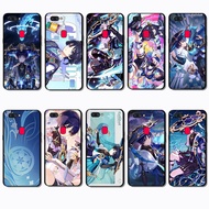 for OPPO A1 A1K A3S A5 A5S A7 A8 A9 A11 NF15 Scaramouche Black Border TPU Phone Case | Flexible, Sho