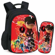 Children's Backpack Bag Boboiboy Backpacks Latest Kindergarten Elementary School Boys 2022 Character Boboiboy School Bags