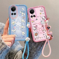 oppo reno 10 5g case oppo reno 10 pro 5g case cute Anti fall protective phone case