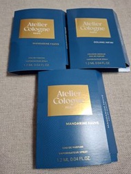 Atelier cologne香水