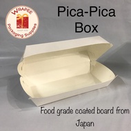 100pcs Pica-Pica Box | Vision Space Saver Food Packaging Boxes | Wrapee Packaging Supplies