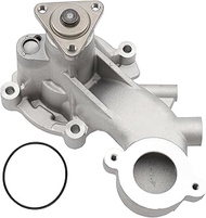 Engine Water Pump with O-Ring Compatible with Ford F-150/ Mustang 2011-2020, V8 5.0L 5.2L, Replace# 