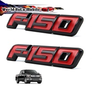 Logo "F-150" Black Red F-150 Ford 2 4 Doors Year