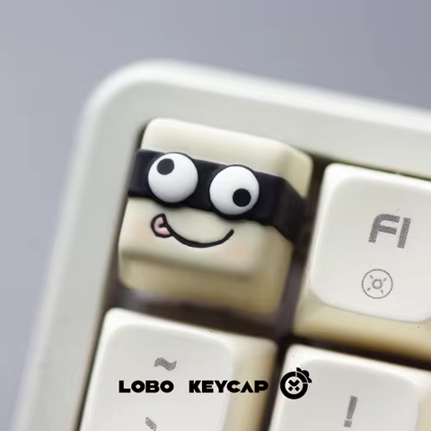 Naraka:Bladepoint Adorably Silly Meme Keycap Game Merchandise Mechanical Keyboard Accessory Single K