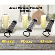 Acuan Tekan Berpam Kuih Biskut Semperit Bunga Tart Nenas Gulung  Biskut Mould (SL-214/SL-215/SL-216)