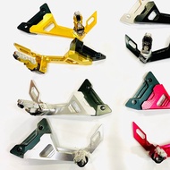 R25 R250 rear footrest accessories OEM