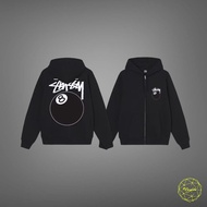 Stussy 8 Ball Zip Hoodie USA