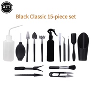 Gardening Tool Combination Set Succulent Planting Tools Succulent Potted Succulent Tools Black Set Combination