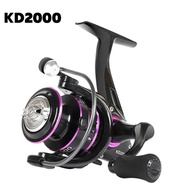 【Ready Stock】CORALOV Reel Pancing Max Drag 30kg Murah KD1000-6000 Reel Pancing Kecil Bekas Spining