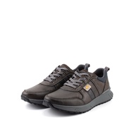 camel active Leather Lace Up Shoes Men Dark Grey DELSON (852366-RS1-13)