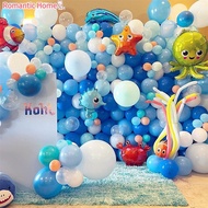 【stock】1 Set Sea Animal Balloons Set Starfish Sea Horse Air Balloon Ocean World Sea Theme Birthday Party Decoration Babyshower Supplies