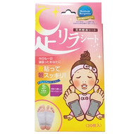 日本天然樹液排毒足貼 30枚 (鈦離子-粉色) 平行進口