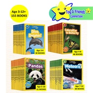 National Geographic Kids Pre reader, Level 1, Level 2, Level 3 (155 Books)