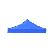 Tenda jualan bongkar pasang/tenda lipat 2x2 full set/Terpal Atap Tenda Lipat 2x2 (Bahan Polyester 42