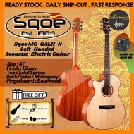 Sqoe MG-GALH-N Left-Handed Acoustic-Electric Guitar