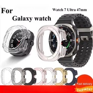 Case for Samsung Galaxy Watch 7 Ultra 47mm Accessories screen protector Hard PC Frame Bumper Galaxy 