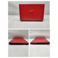 ET02 CSG-AS-10 CASE CASING LAPTOP ASUS X450C X450CA-WX312D FULLSET