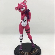 My Blind Box Fortnite Night Fortnite Boy Hammer Head Pink Bear Pink Bear Figure Model Game Decoration Ready Stock