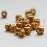 DIY accessories loose beads 5x 4mm Czech glass beads Rola beads (6800)