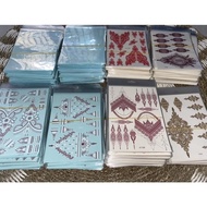 BARU!! 100pcs Henna Instan Harga Grosir