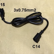 Power Cord Cable C15 to C14 1.8M