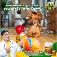 Protect Plus Gold Disinfectant for pens , cages ,piggery , housing, hatchery, eqpt furniture 1kilo