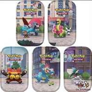 Pokemon tog Lumiose City Mini Tin (Set of 5)