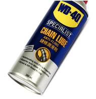 WD-40 AUTOMOTIVE สเปรย์หล่อลื่นโซ่ (Chain Lube) / สเปรย์ฉีดสายพาน (Belt Dressing) ขนาด 360 มิลลิลิตร Made in USA