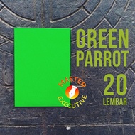 [Pak -20Sheets] Sinar Dunia Color Paper A4 80gsm Deep Parrot IT 230gsm