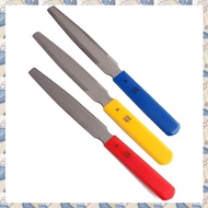 (SDRB) 3 Piece Conical Guitar Nut File Nut Slot File Set Double Edge Wire File Wooden Guitar Bass Wi