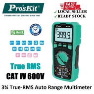 Pro'skit MT-1710N 3-3/4 True-RMS Auto Range Multimeter