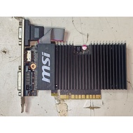 Zhishijia Second-Hand Goods MSI GT 710 1GD3H LPV1 Display Card