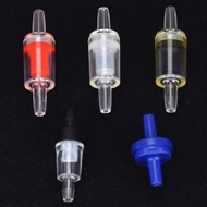 Durable Non-Return One Way Check Valve CO2 Aquarium Fish Tank Air Pump Check Valve Aquarium Aquarium