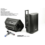 Ashley Speaker Portable JOSS 15 - 15 Inch Original Bluetooth Ashley