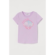 H&M ️ Interactive Motif Top Girls 6-8Y