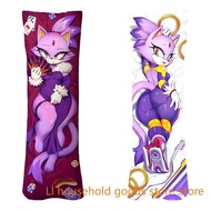 Dakimakura Animal Blaze Furry Sonic Double-sided Print Life-size body pillows cover