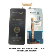 LCD+TS VIVO Y21 2021/Y21S/Y21T/Y16 2022 BLACK ORIGINAL