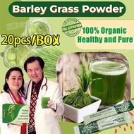 Barley Grass Powder Juice 100 Organic Healthy and pure for lose weight Beauty Detox Slimming Tea