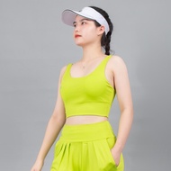 Áo thể thao Gladimax Bra 2 dây to kiểu dáng croptop ôm body B13 tập gym yoga aerobics