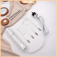 [Fast Arrival] High Frequency Face Wand with 4 Pcs Glass Tubes for Acne Wrinkle Hair