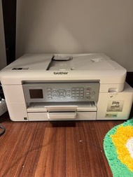 Brother MFC-J4335DW威力影印機輕連供商用雙面無線傳真事務機(列印/複印/掃描/WiFi/噴墨/連續供墨)