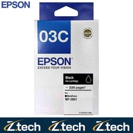 Epson 03C Colour Ink Cartridge C13T03C190, C13T03C290, C13T03C390, C13T03C490 For Epson WF-286 (Authentic)