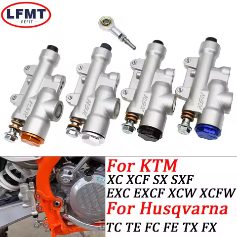 Rear Brake Pump Rear Hydraulic Brake Master Cylinder Pump For KTM SX SXF XC XCF EXC EXCF XCW XCFW Hu